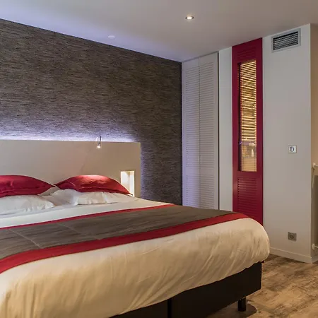 Grand De Courtoisville - Piscine & Spa, The Originals Relais Hotell Saint-Malo