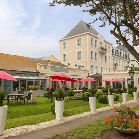 Grand De Courtoisville - Piscine & Spa, The Originals Relais Hotell Saint-Malo