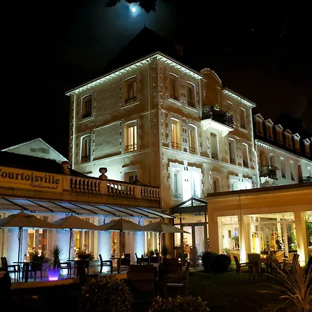 Grand De Courtoisville - Piscine & Spa, The Originals Relais Saint-Malo